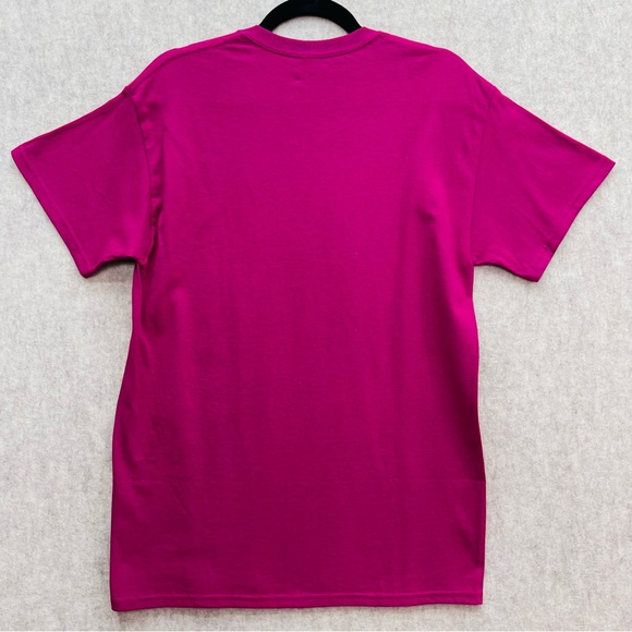 Women's NWOT Gildan Pure Cotton Pets Make Life Better  Tshirt, M - Picture 3 of 7